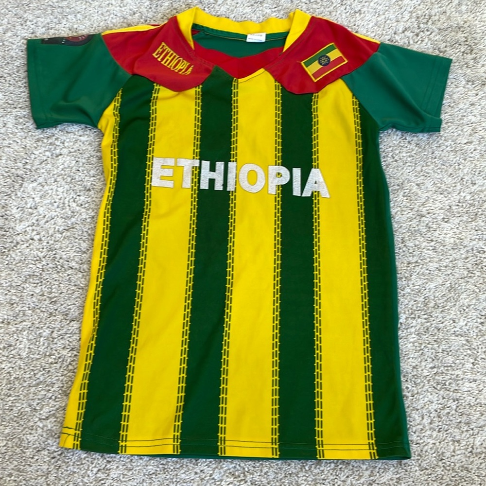 Selahdin soccer jersey